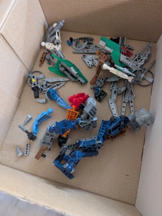 Colección Bionicles