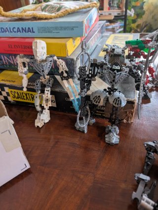 Colección Bionicles