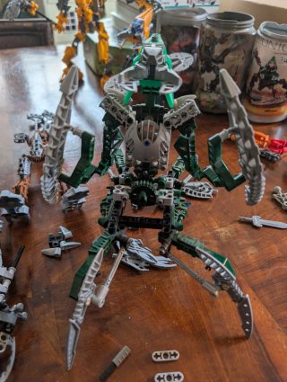 Colección Bionicles