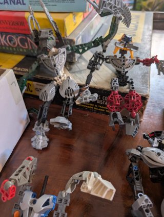 Colección Bionicles