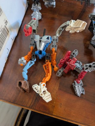 Colección Bionicles