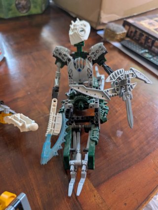 Colección Bionicles