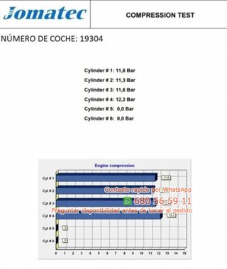 Motor completo ford gse fiesta i gfbt re Ref:81238
