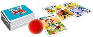 Asmodee juego de mesa compacto portátil