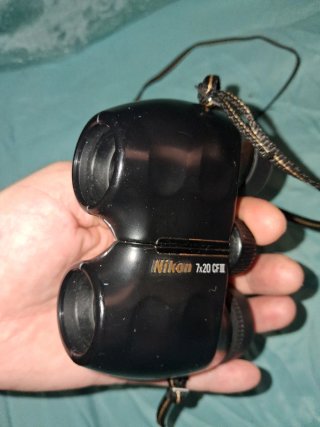 Binocolo Nikon 7x20 CF III