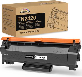 Cartucho toner compatible Brother TN2420 negro