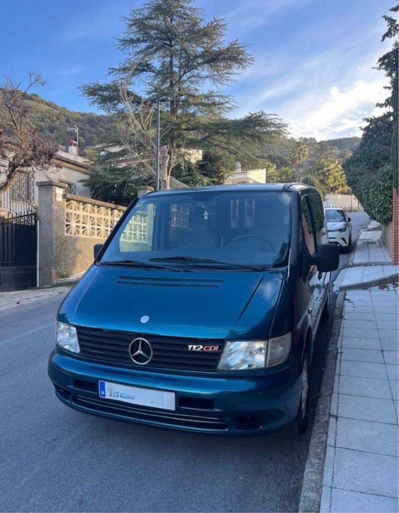 Mercedes-Benz Vito 2002