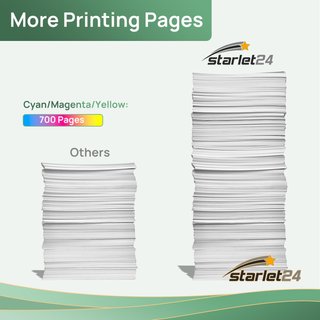 Starlet24 Toner Amarillo Compatible HP 117A