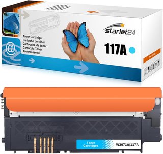 Starlet24 Toner Amarillo Compatible HP 117A