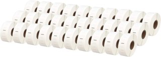 Aftertech rollos etiquetas adhesivas compatibles