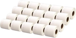 Aftertech rollos etiquetas adhesivas compatibles