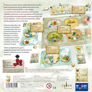 Dreamscape juego estrategia figuras filigrana