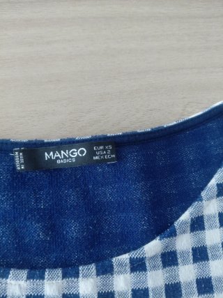 Lote Ropa Verano: Blusa Cuadros, Falda Denim, Tops