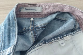 Lote Ropa Verano: Blusa Cuadros, Falda Denim, Tops