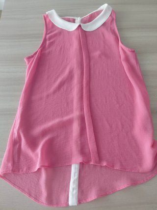 Lote Ropa Verano: Blusa Cuadros, Falda Denim, Tops