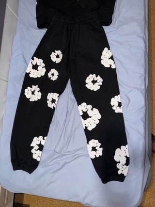 Chándal Denim Tears Autentico Negro Blanco