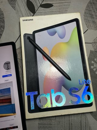 Samsung Galaxy Tab S6 Lite Negra