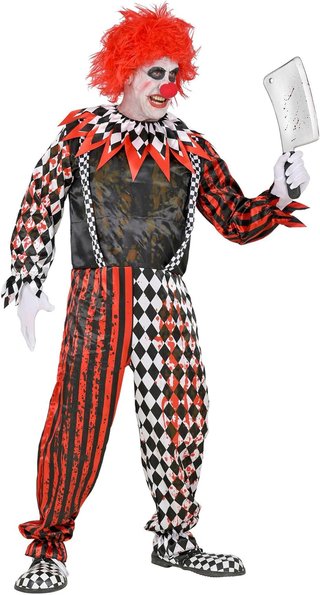 WIDMANN MILANO disfraz payaso asesino terror