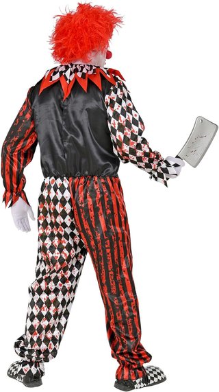 WIDMANN MILANO disfraz payaso asesino terror