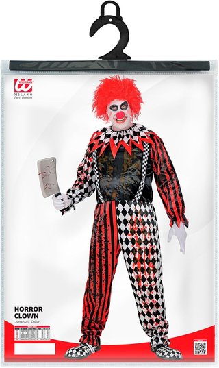 WIDMANN MILANO disfraz payaso asesino terror