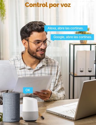 Interruttore per persiane intelligente WiFi MOES 2.5D