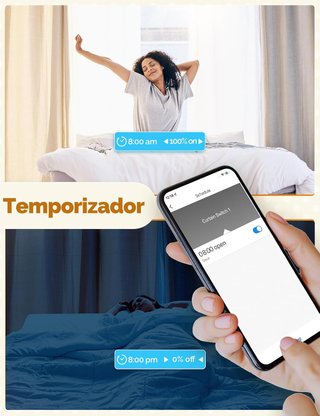 Interruttore per persiane intelligente WiFi MOES 2.5D