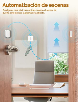 Interruttore per persiane intelligente WiFi MOES 2.5D