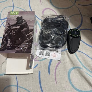 Intercomunicador Bluetooth para Moto EJEAS