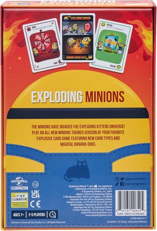 Exploding Kittens juego cartas diversión familia