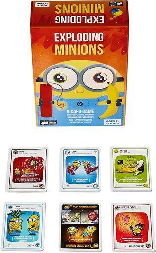 Exploding Kittens juego cartas diversión familia