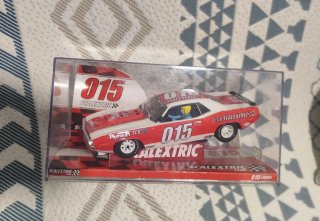 Scalextric Club 015 Plymouth SCX Coche Slot