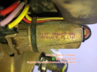 Rectp5328029 j6b motor ford fiesta iii ( Ref:85174