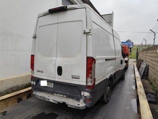 Amortiguador del der iveco 229102 5801771684 daily