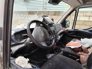 Amortiguador del der iveco 229102 5801771684 daily