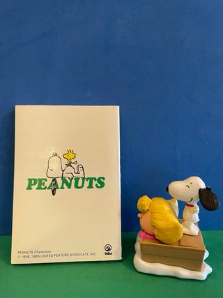Diario Snoopy Kayak vintage