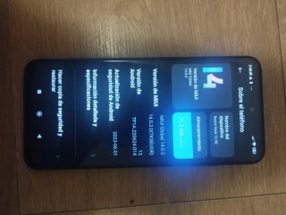 Xiaomi Redmi Note 10 5G Negro