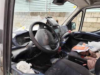 Amortiguador del izq iveco 229108 5801771684 daily