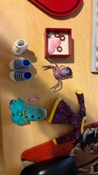 Lote Accesorios Monster High