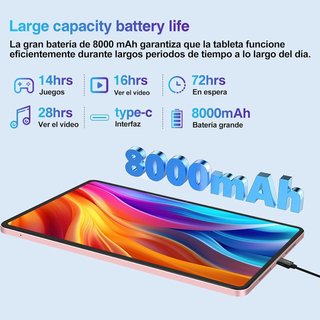 Tablet 12" 2K 16GB RAM 128GB ROM Octa-Core