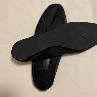 Bailarinas planas de malla - H&M