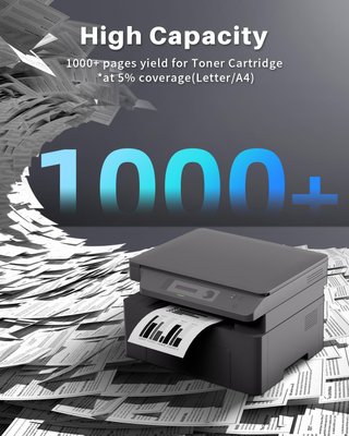 Toner INK4U 117A Negro compatible HP W2070A