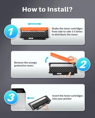 Toner INK4U 117A Negro compatible HP W2070A