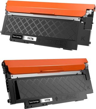 Toner INK4U 117A Negro compatible HP W2070A