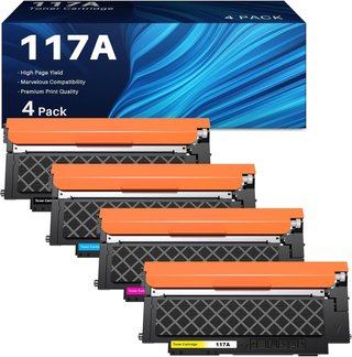 Toner INK4U 117A Negro compatible HP W2070A