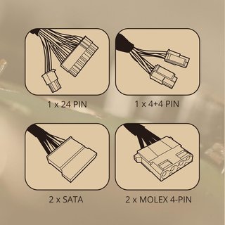 Alimentatore PC Tacens Anima APIII500