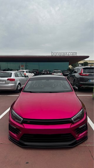 Volkswagen Scirocco 2014