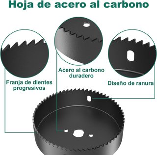 HYCHIKA coronas sierras corte alta velocidad