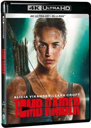 Tomb Raider película acción aventura 4k