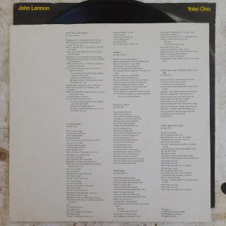 VINILE DISCO JOHN LENNON & YOKO ONO DOUBLE FANTASY
