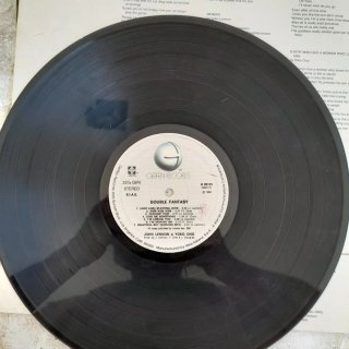 VINILE DISCO JOHN LENNON & YOKO ONO DOUBLE FANTASY